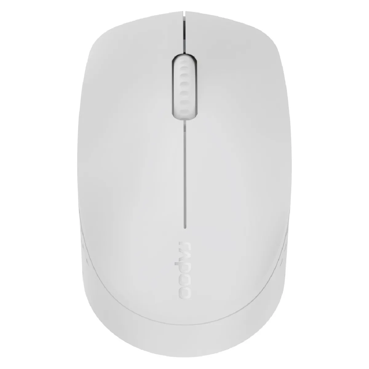 RAPOO  Souris optique sans fil M-100 Gris