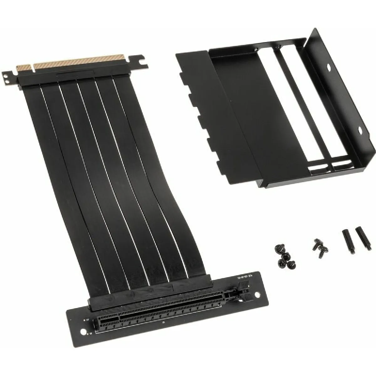 Kolink - Riser PCIe 3.0 16X - 20cm - Câble Riser avec équerre - Noir - Image 3