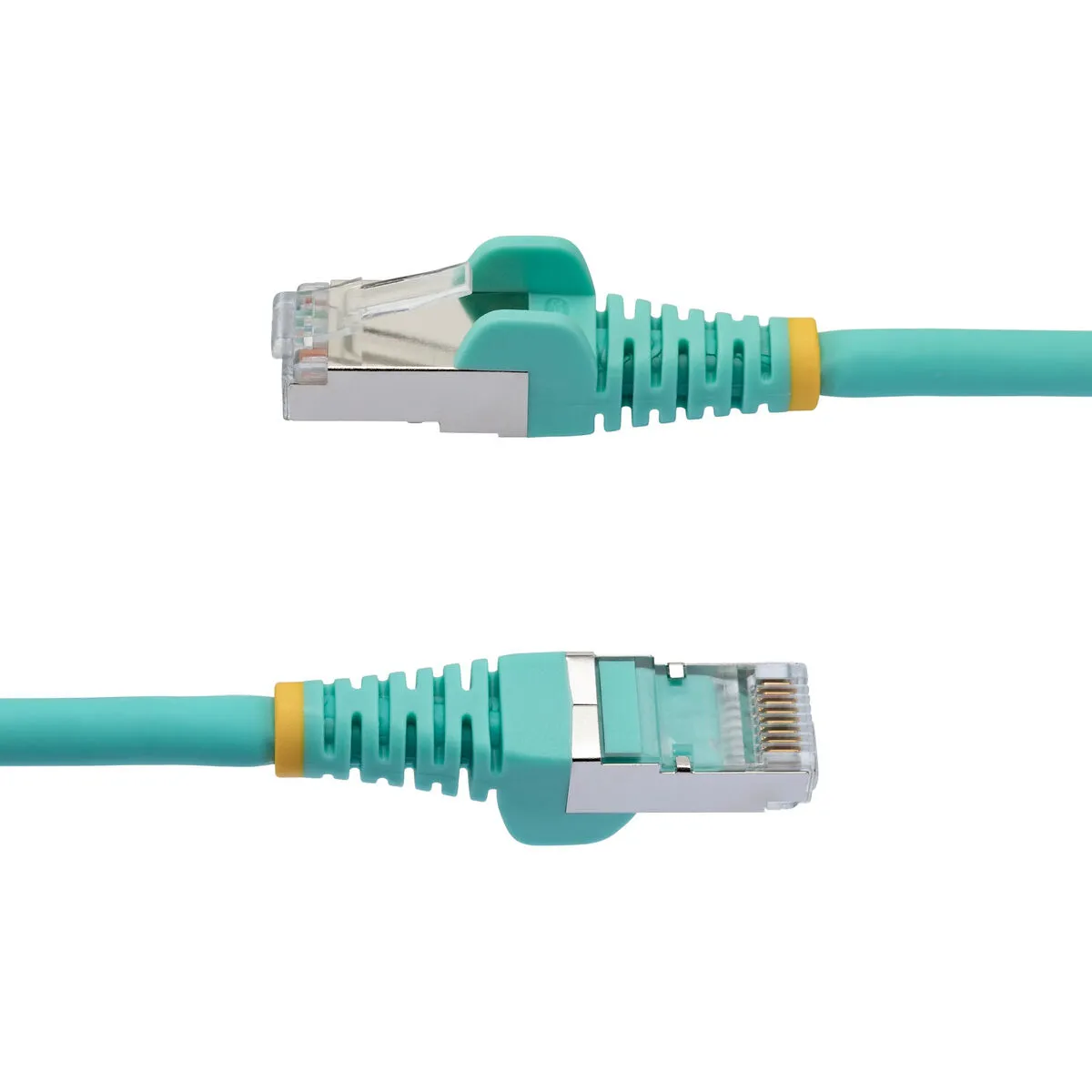 Startech.com Turquoise Câble Réseau Cat6a - 7 M