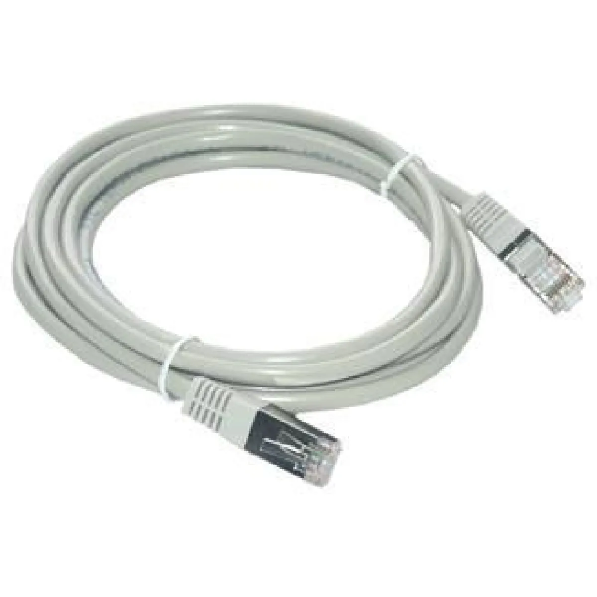 Cable réseau MCL RJ45 Cat5E 20 m Gris F/UTP - Image 4