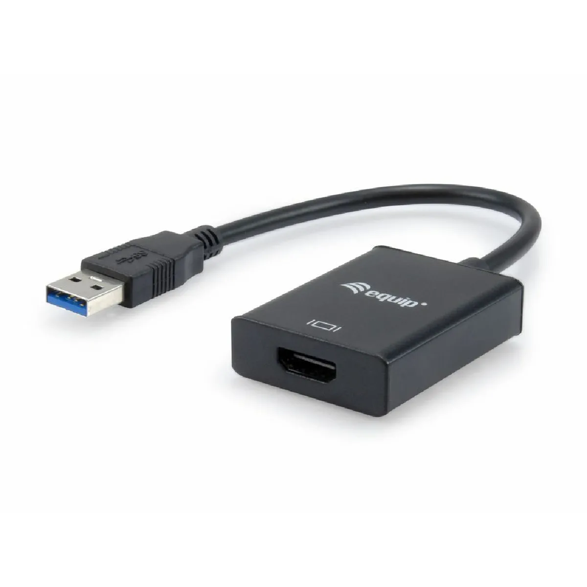 Générique Noir Adaptateur Usb Vers Hdmi Equip