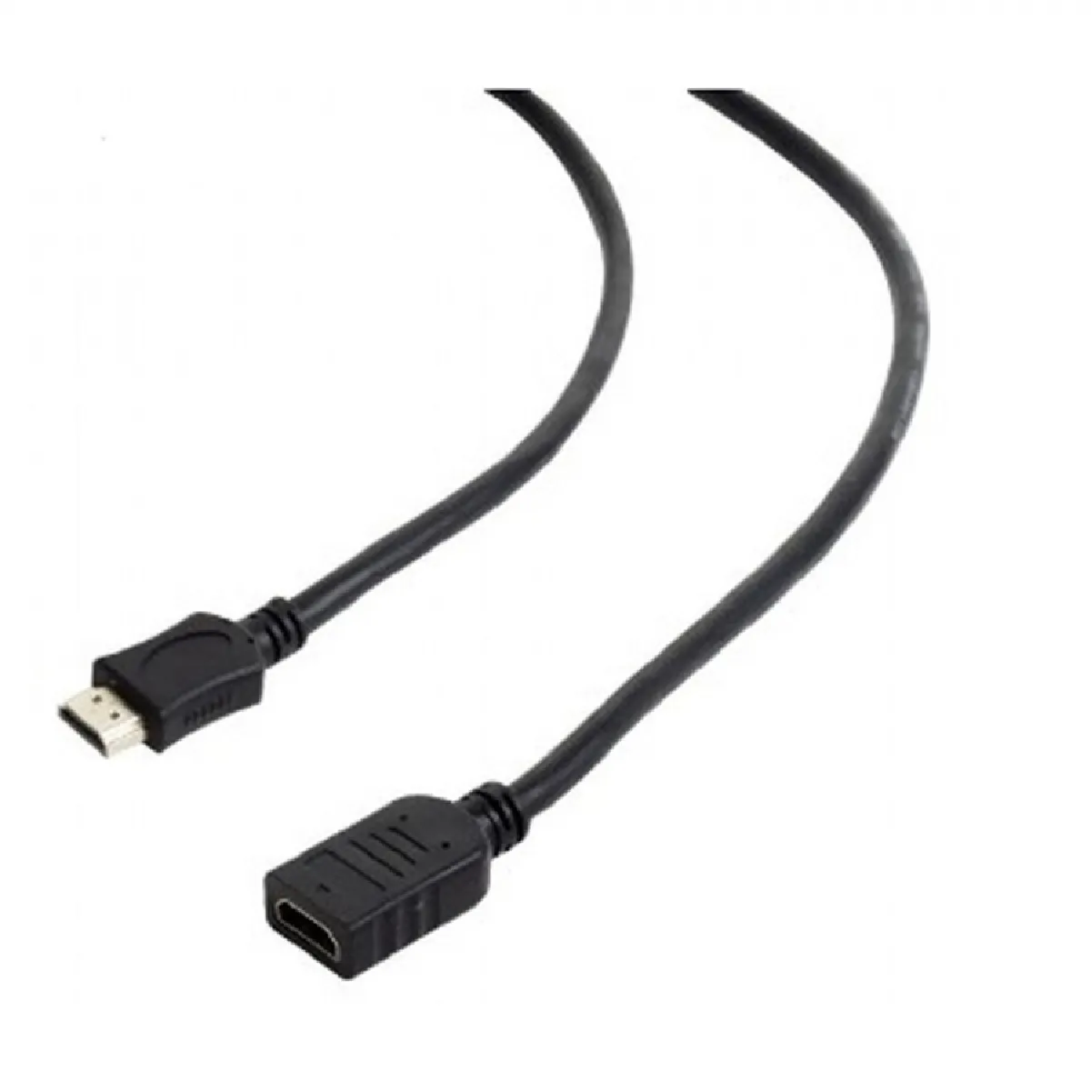 Gembird Cc-Hdmi4x - Câble D'extension Hdmi Avec Ethernet - Hdmi Mâle Pour Hdmi Femelle - 50 Cm - Image 3