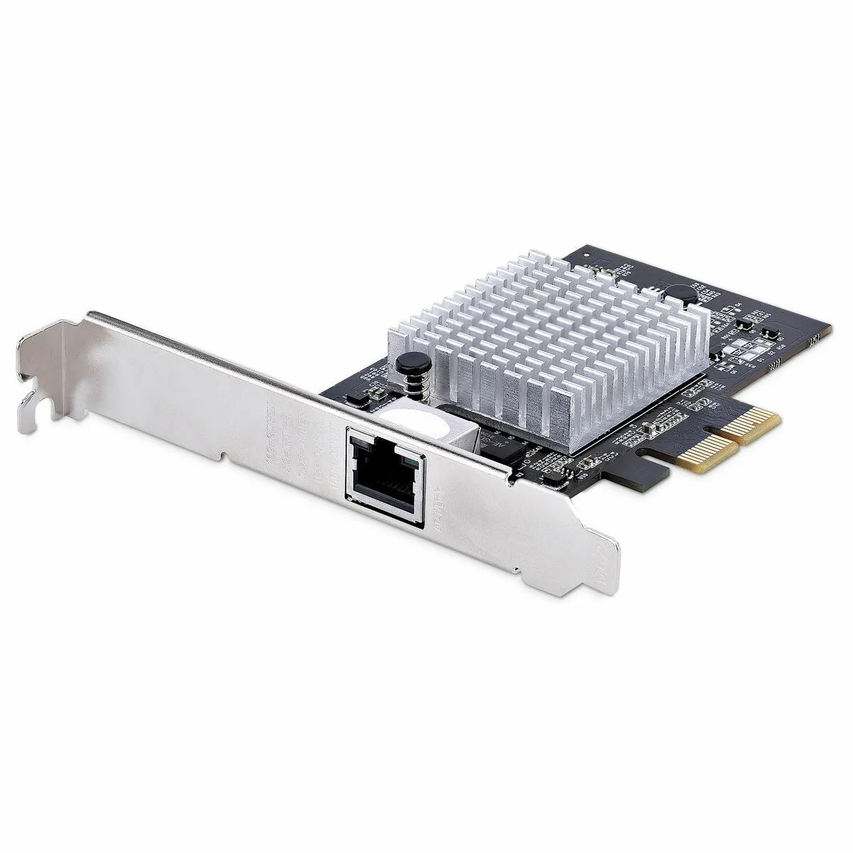 Non Communiqué Noir Startech Carte Réseau Pcie À 1 Port 10Gbps - Carte Ethernet Pour Pc - Adaptateur Réseau - Pcie 3.0 X2 - 10 Gigabit Ethernet X 1 - Image 3