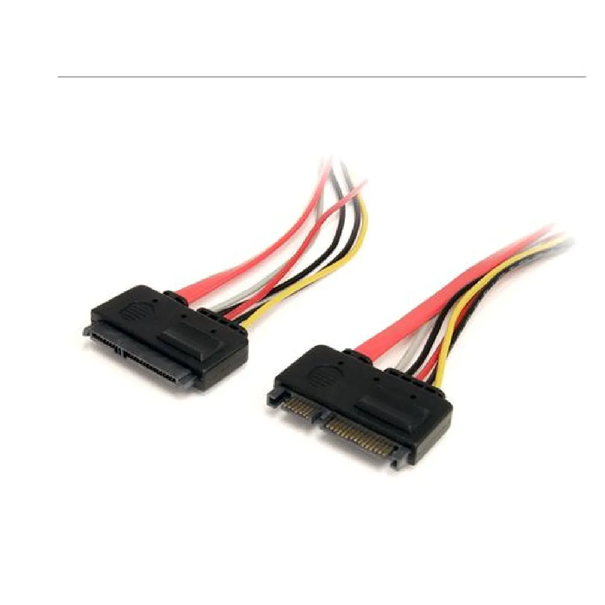 StarTech 12in 22 Pin SATA Power/Data Ext Cable - Image 3