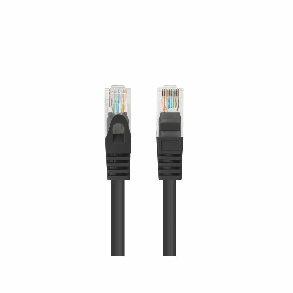 Lanberg Noir Câble Réseau Rj45 Cat6 - 7,5 M