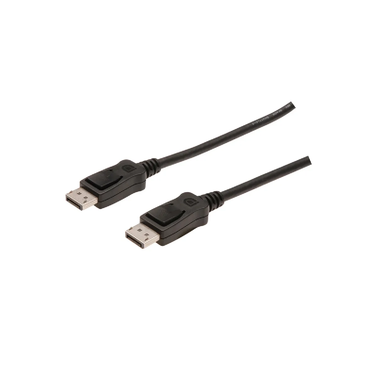 Digitus Noir Câble De Connexion Displayport - Neuf - Image 3
