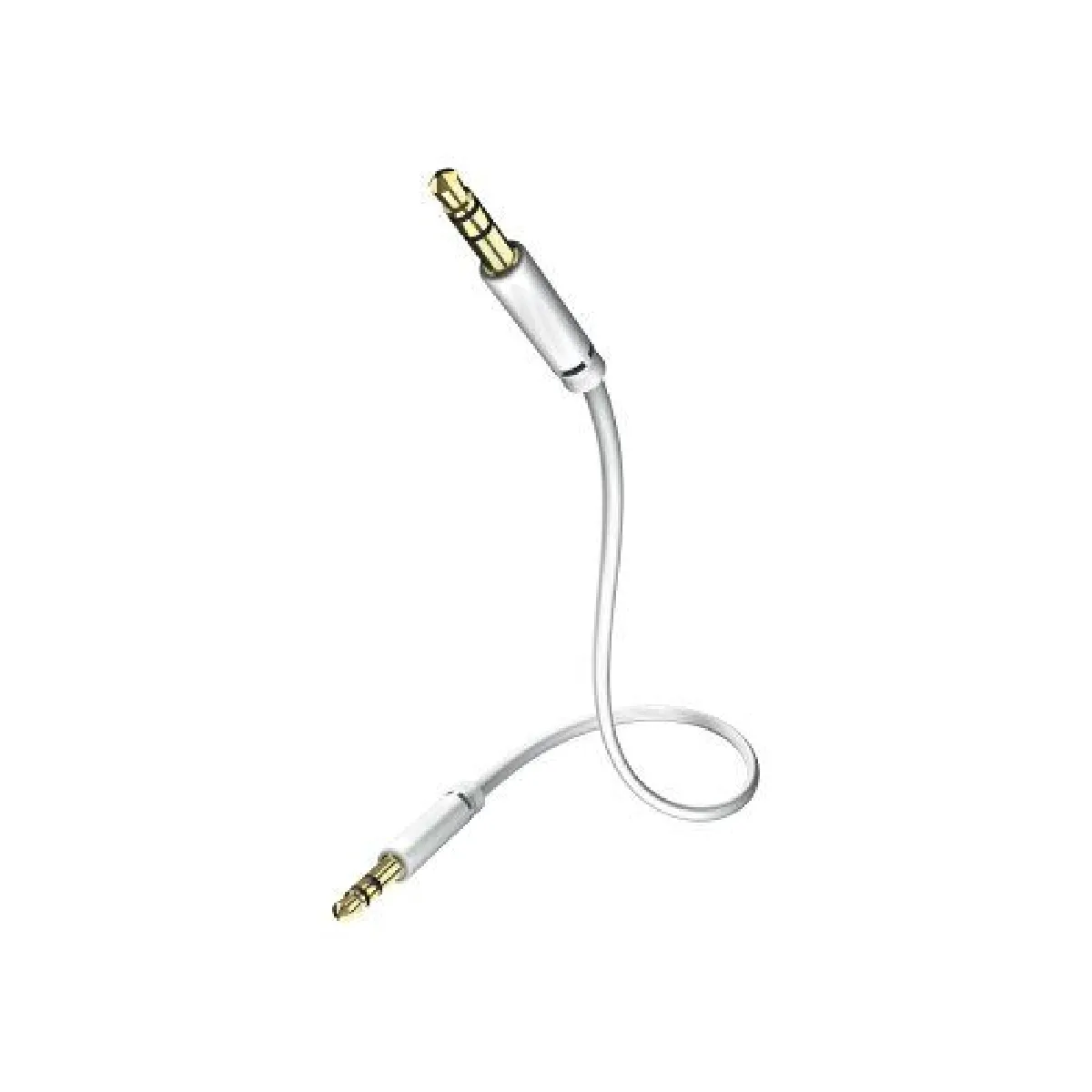 In-Akustik Blanc Câble Audio Star - 0,75 M