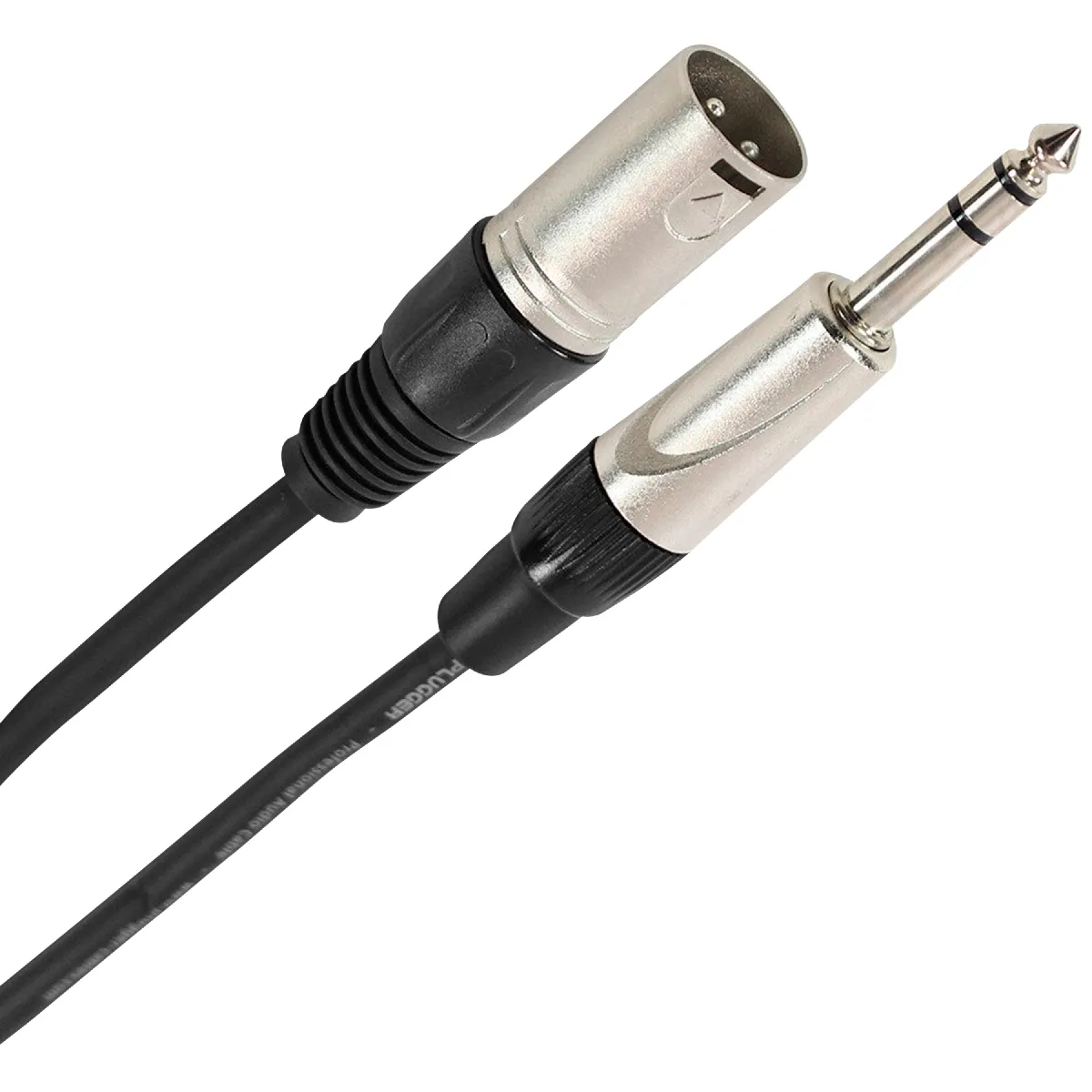 Non Communiqué Plugger Câble Xlr Mâle 3B - Jack Mâle Stéréo 3M Easy Câble Micro - Image 3