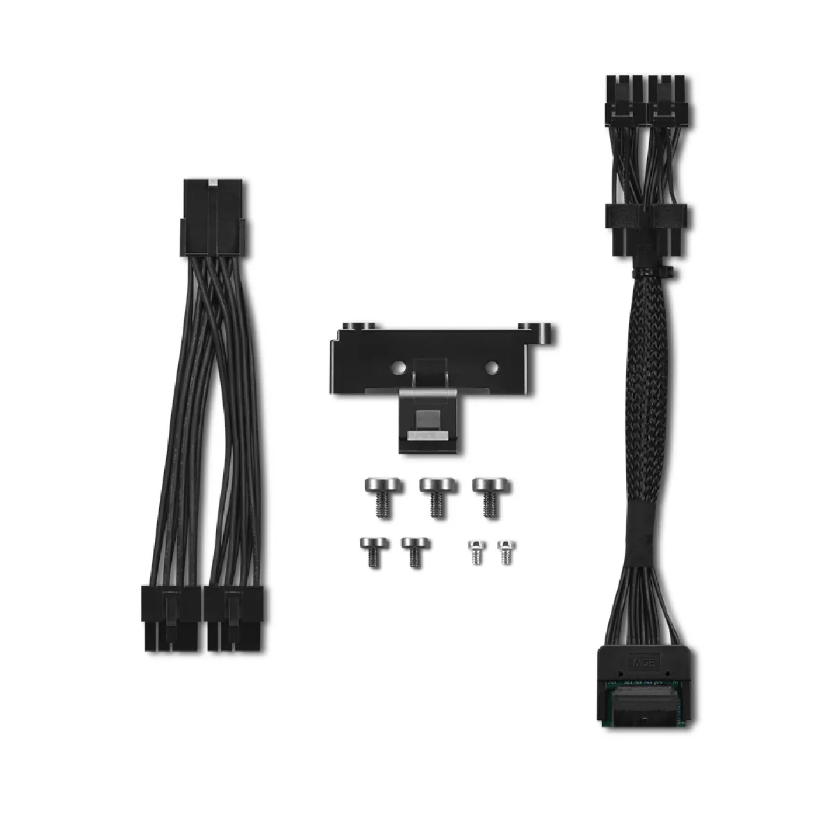 Lenovo 4XF1M24241 câble électrique Noir - vue 4