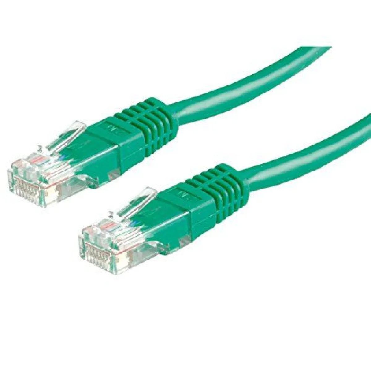 Fox Pathé Europa Vert Roline Câble Réseau Utp Cat 5E