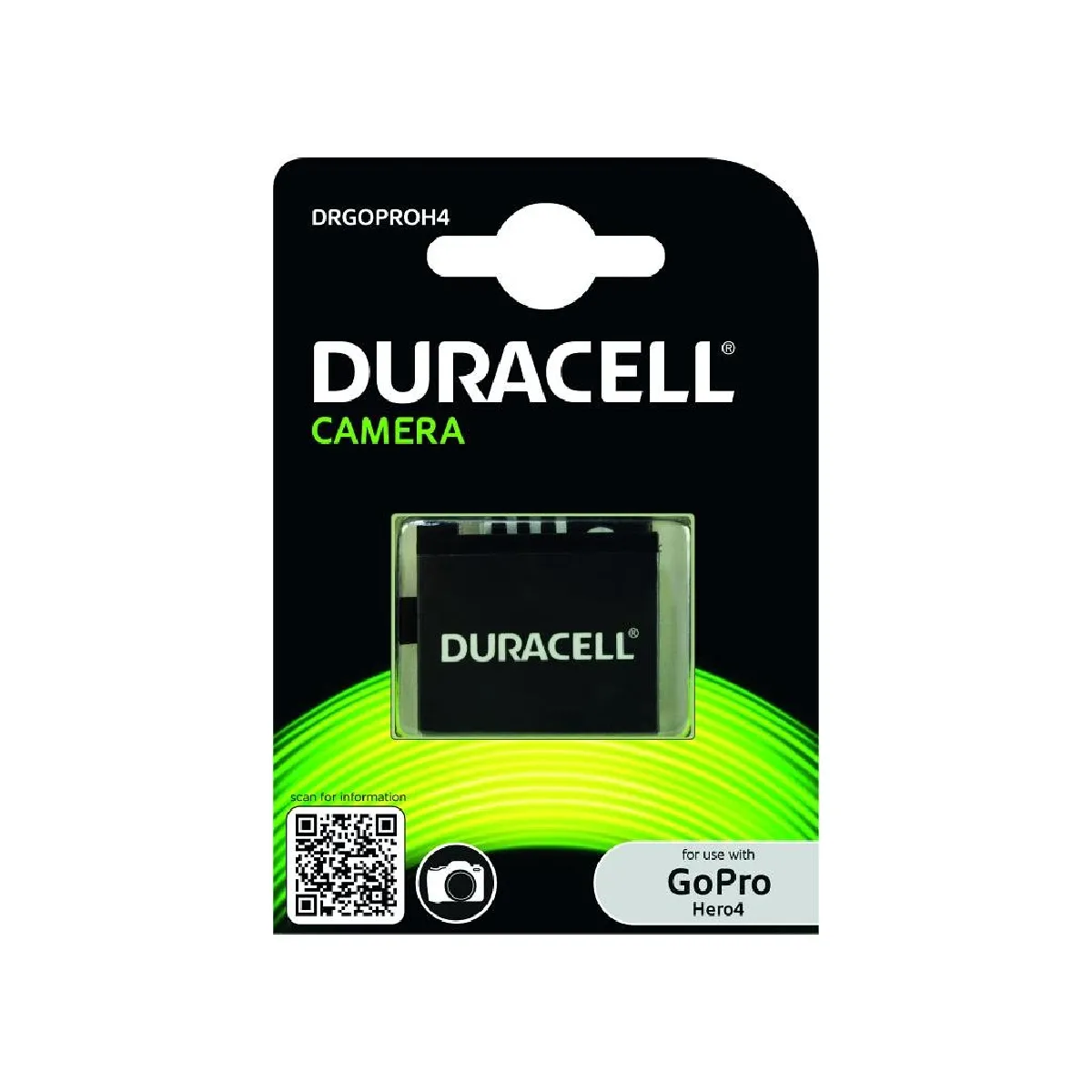 Générique Batterie De Caméscope Pour Gopro Hero4 - 1160 Mah