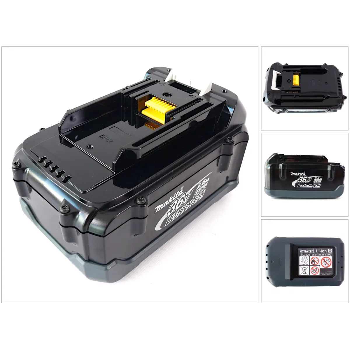 Makita BL 3626 Batterie Li Ion 36V 2600mAh