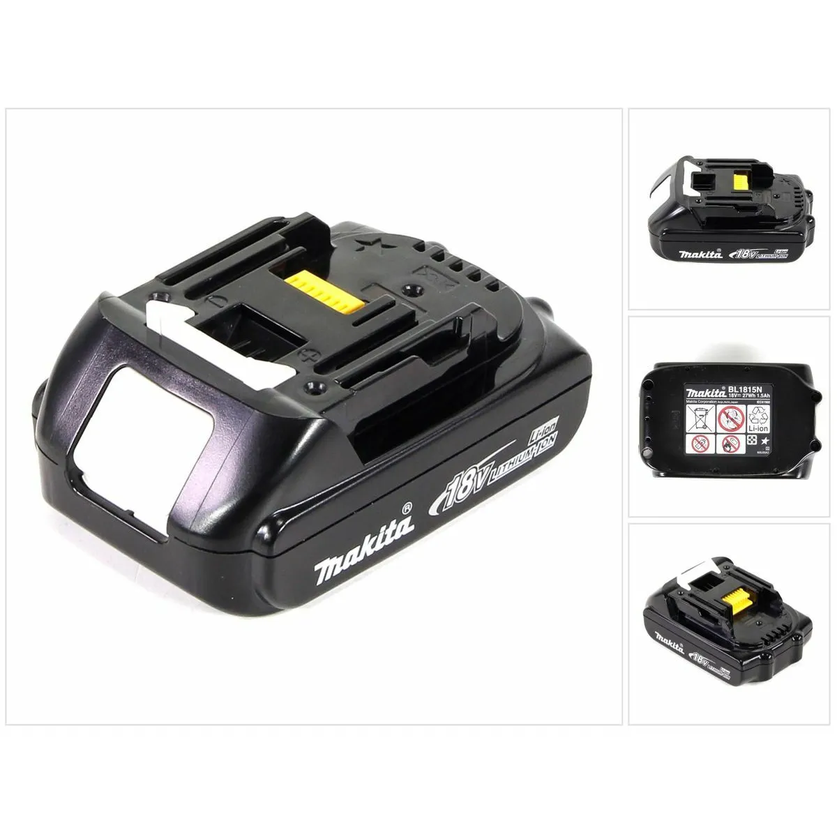 Makita BL 1815 N Batterie 18V 1 5 Ah / 1500 mAh