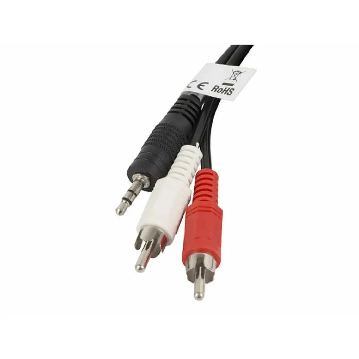 Lanberg Câble Audio Jack Rca - 2 M