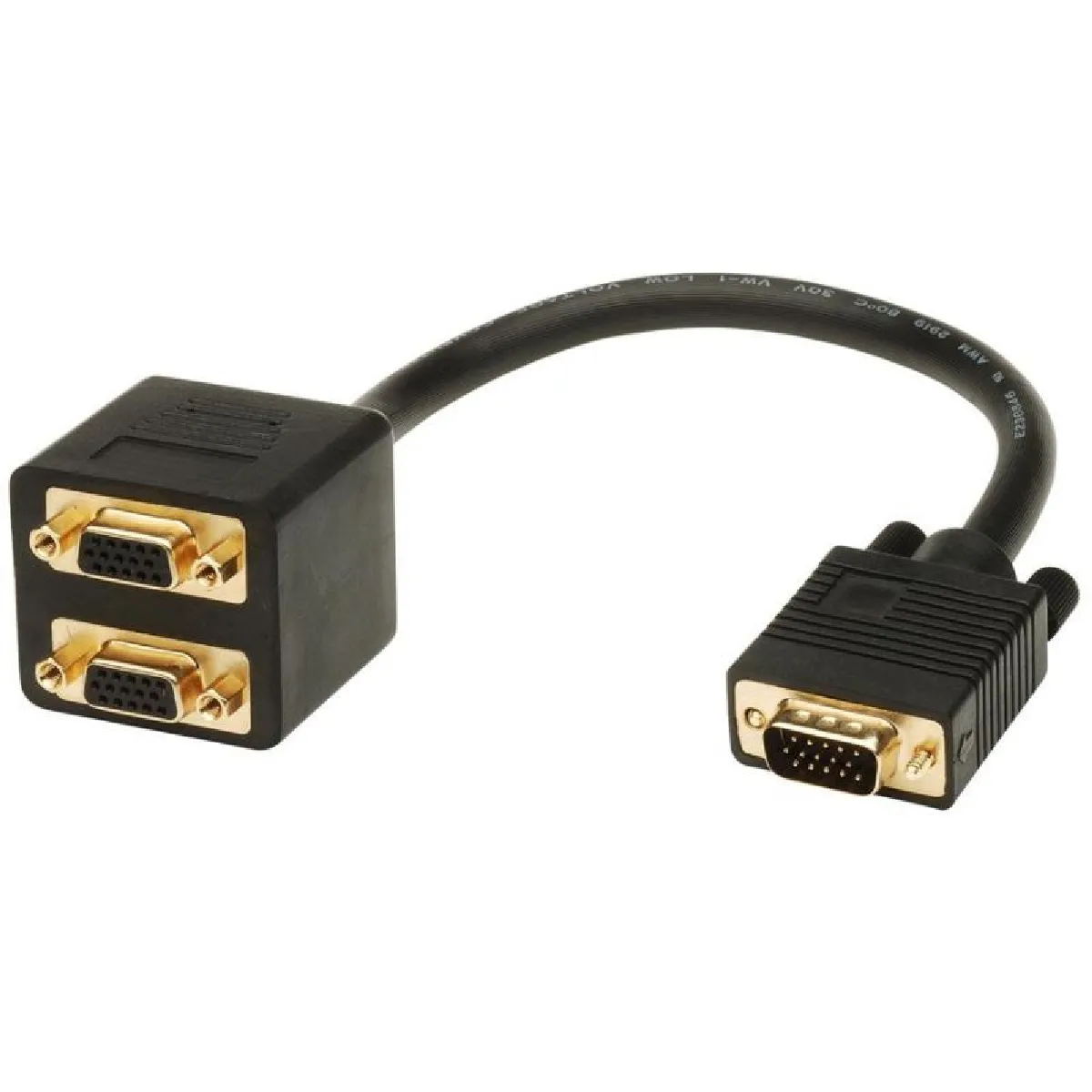 Lindy Repartiteur Vga 18 Cm 18Cm de Inmac Wstore - Image 4