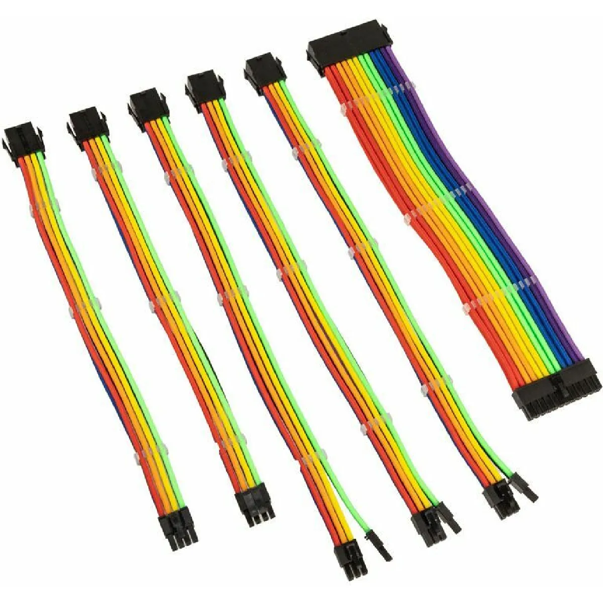 Kolink Kit D'extension De Câble Tressé Core Adept