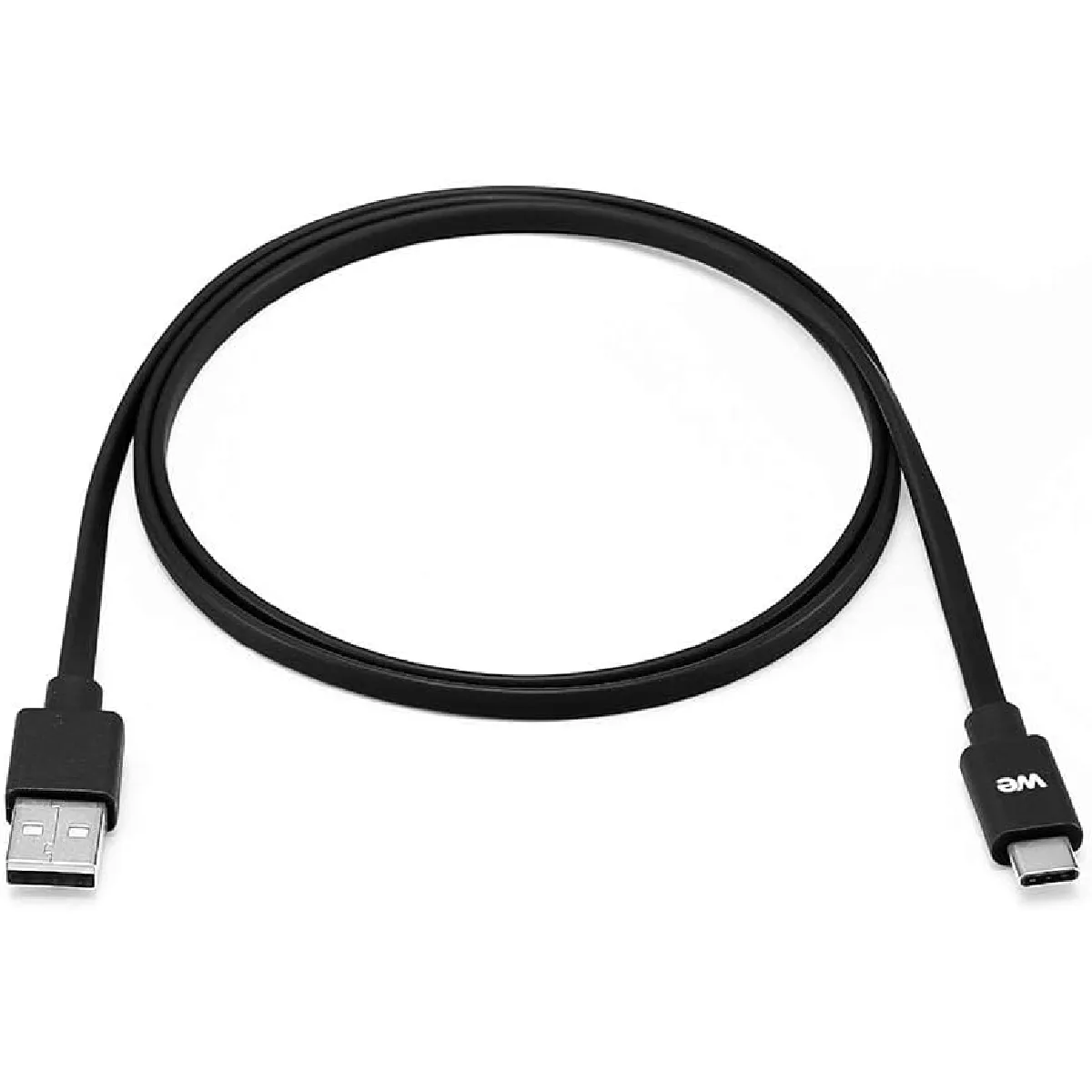 We Câble Usb-C Mâle/Usb A Mâle Plat (2M)