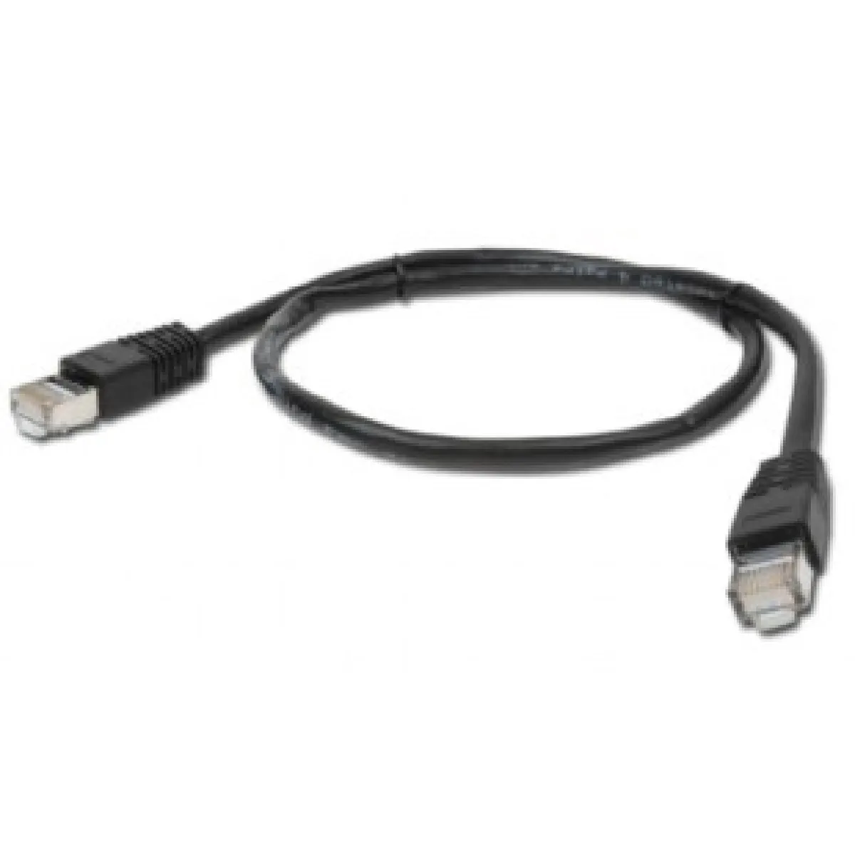 Gembird Noir - Cordon De Raccordement - Rj-45 (M) Pour Rj-45 (M) - 2 M - Stp - Cat 6 - Moulé, Bloqué - Image 2