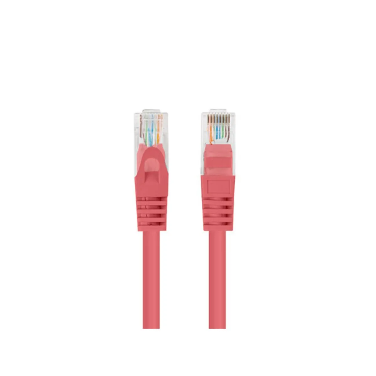 PATCHCORD CAT.6 UTP 7,5 M ROUGE FLUKE PASSÉ PCU6-10CC-0750-R - Image 2