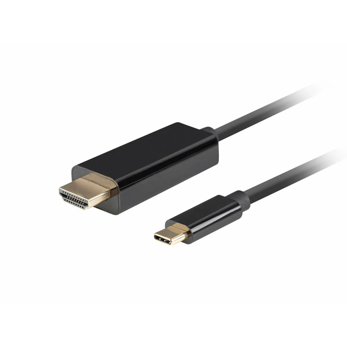 Lanberg Noir Câble Usb-C Vers Hdmi - 1,8 M