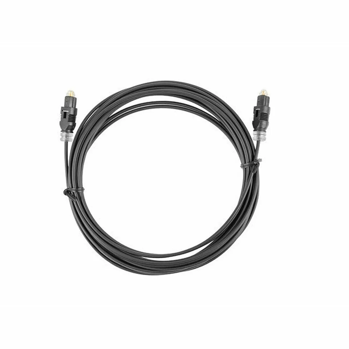 Lanberg Noir Câble Audio Optique Mâle/Mâle - 2 M