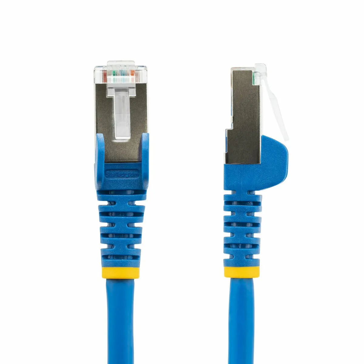 Cable Réseau Ethernet CAT6a StarTech.com 1m Bleu LSZH 10GbE PoE++ 100W S/FTP - Image 3