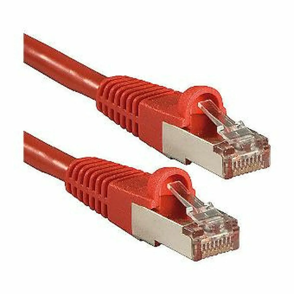 Lindy Rouge Câble Réseau Rj45 Catégorie 6 - 0,5 M
