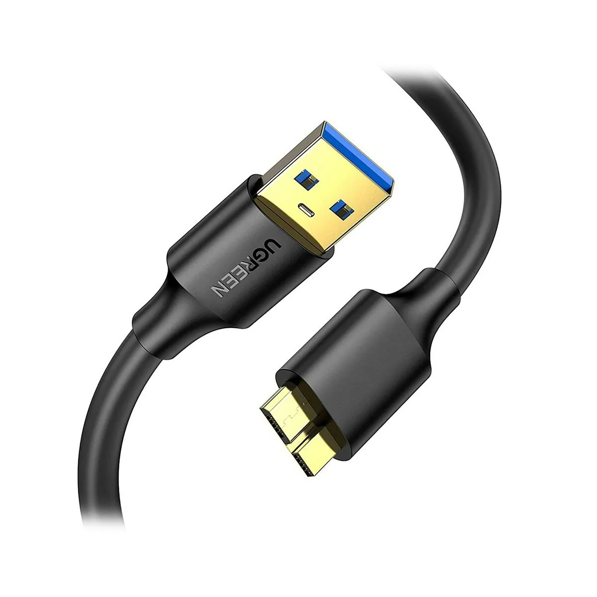 UGREEN Câble USB-A vers Micro USB-B/1m/Noir - Image 3