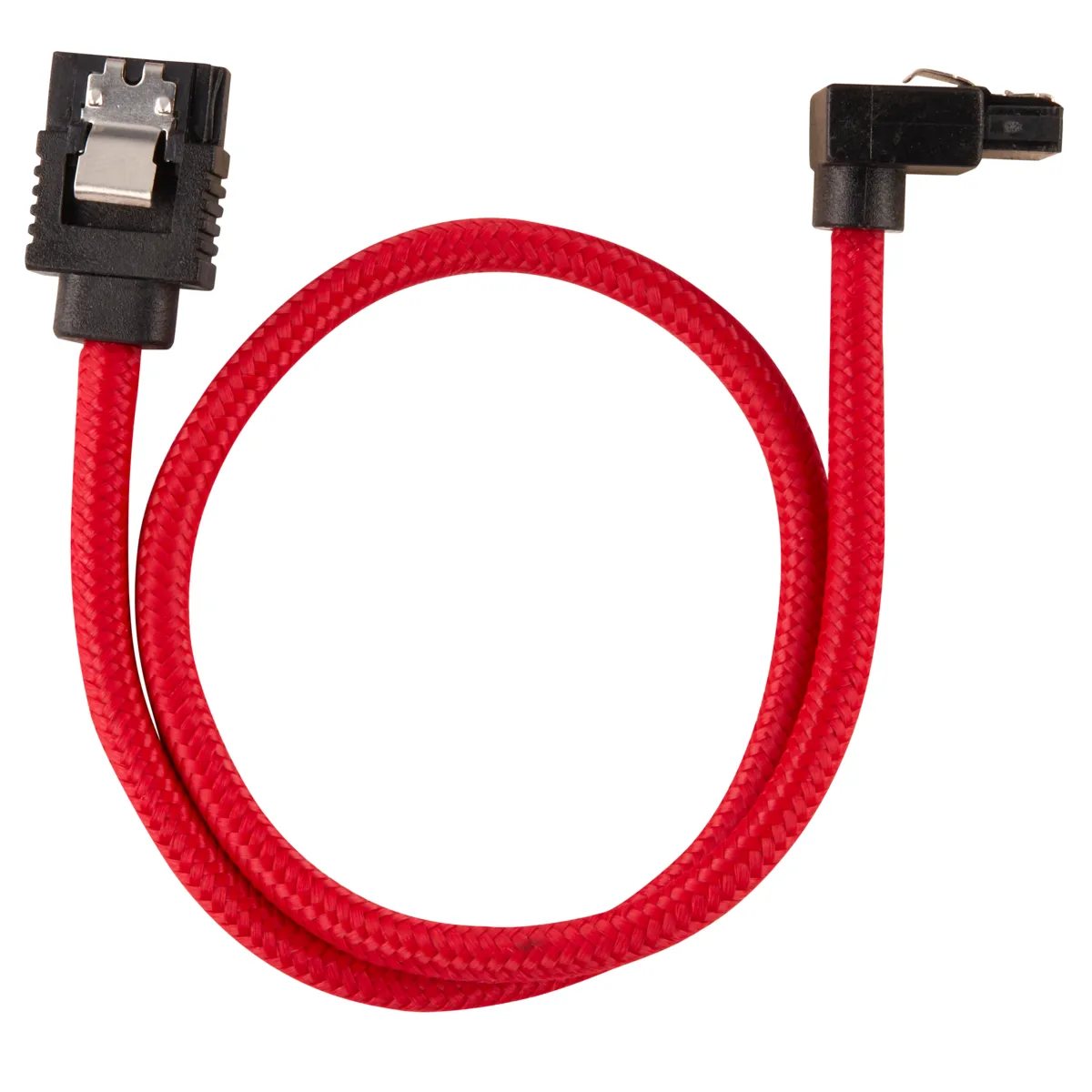 Corsair Rouge Sata Gainé Coudé - 30 Cm