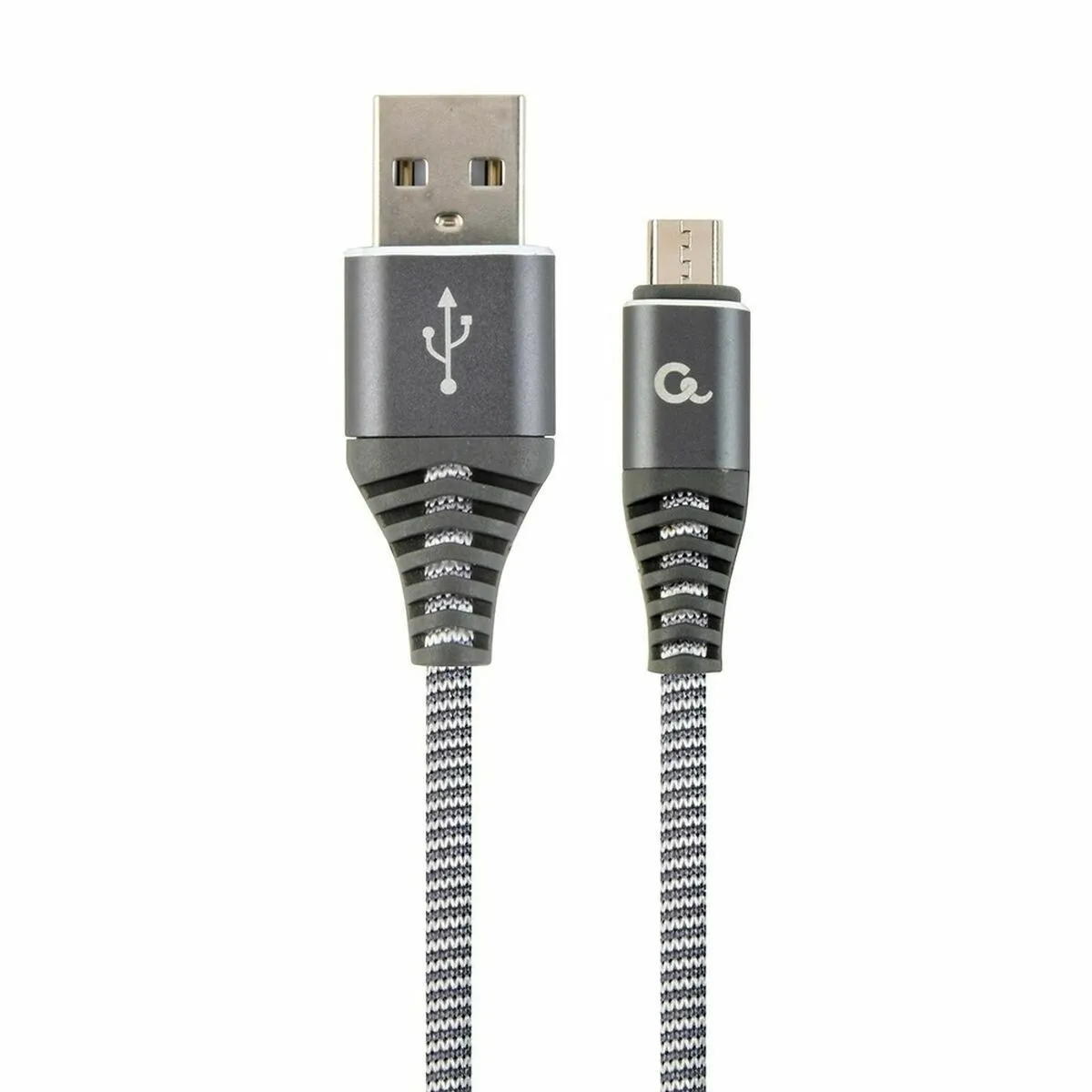 Gembird Gris/Blanc Câble Usb Vers Micro Usb 1M