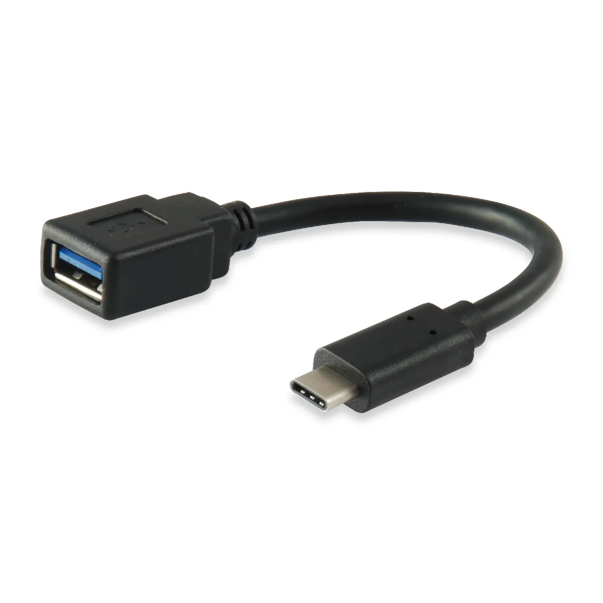 Equip 133455 - USB-Kabel (0,15 m, USB C, USB A, 3.0 (3.1 Gen 1), Stecker/Buchse, - Image 3