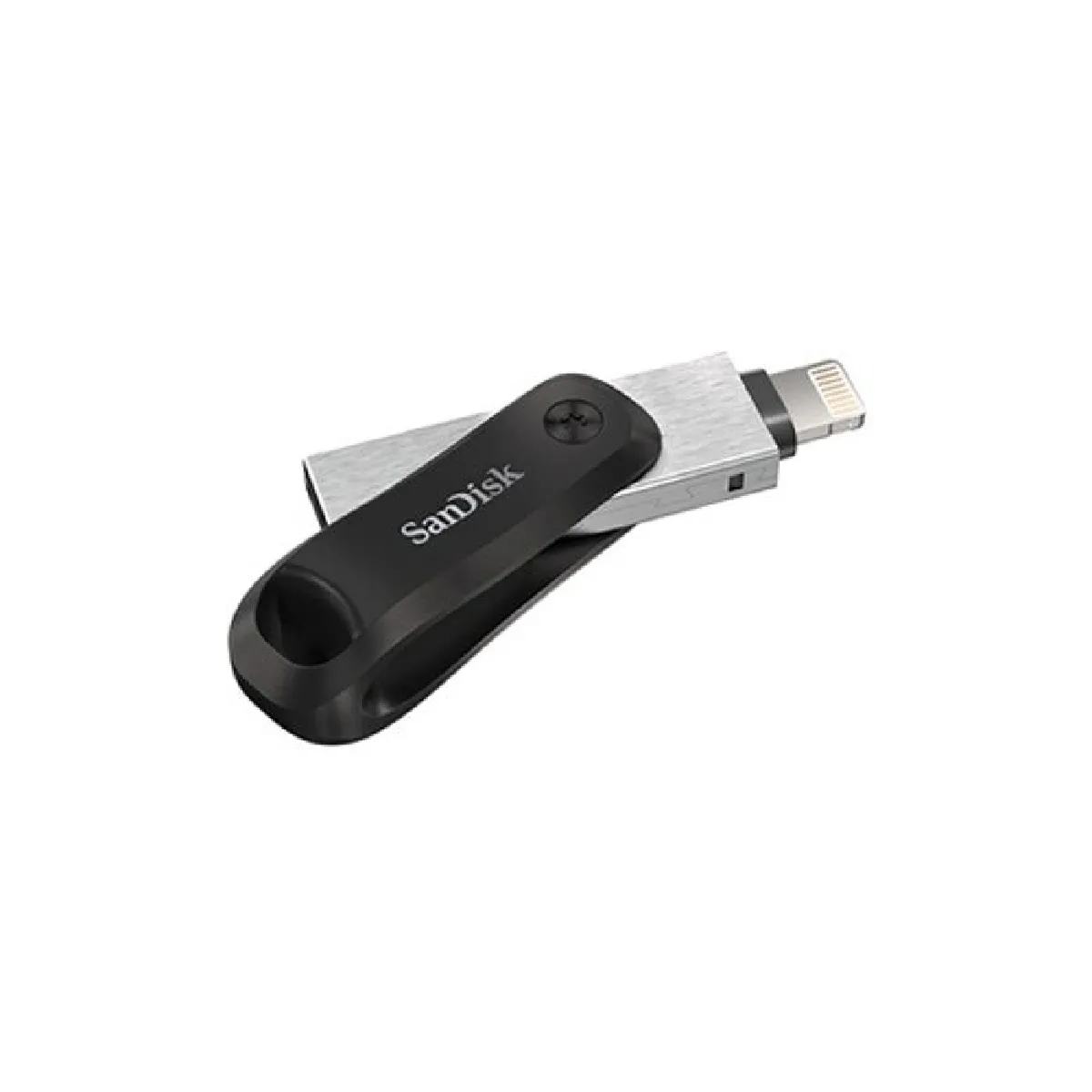 Sandisk iXpand - 256 Go - Gris/Noir