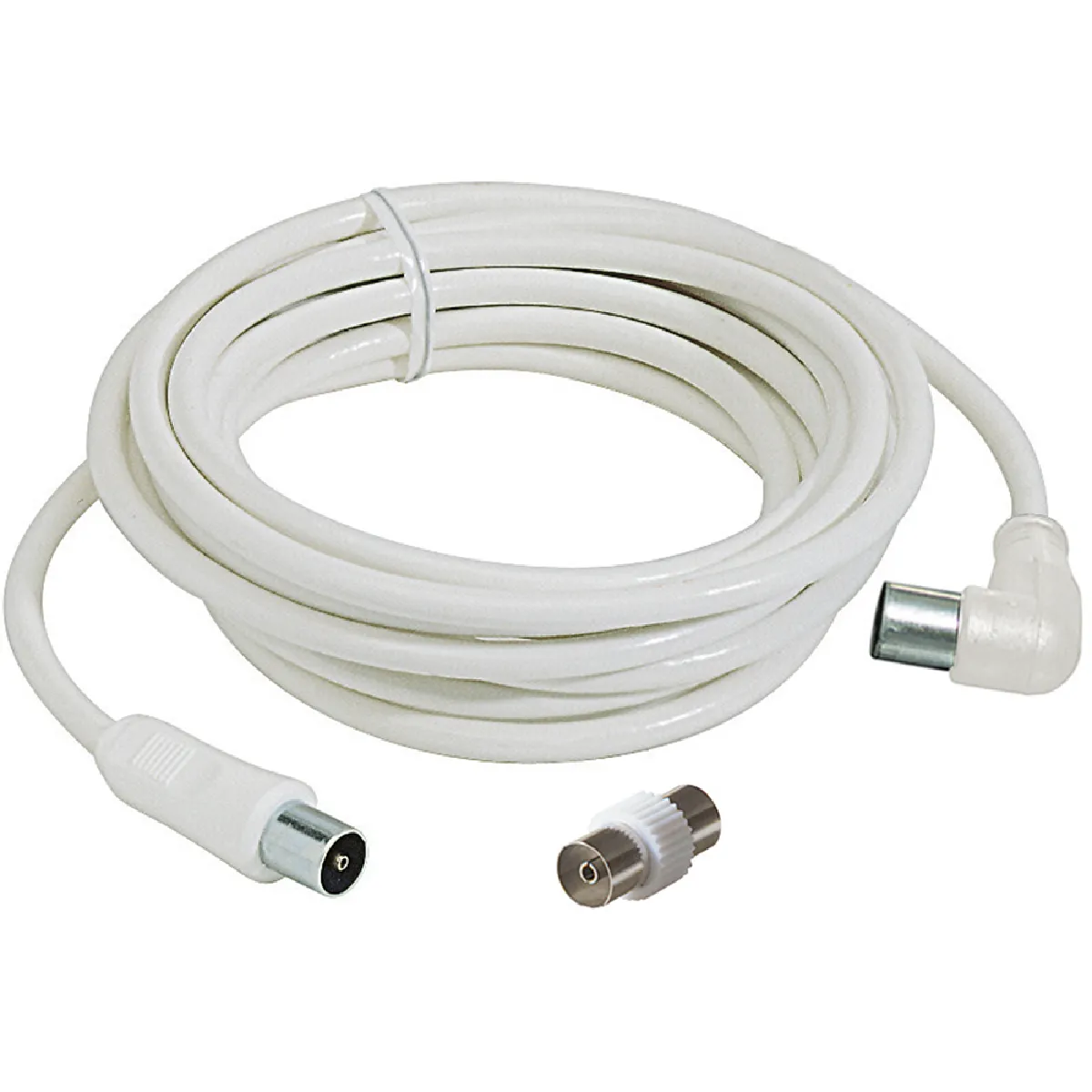 Legrand Blanc Câble Coaxial F/F - 3 M
