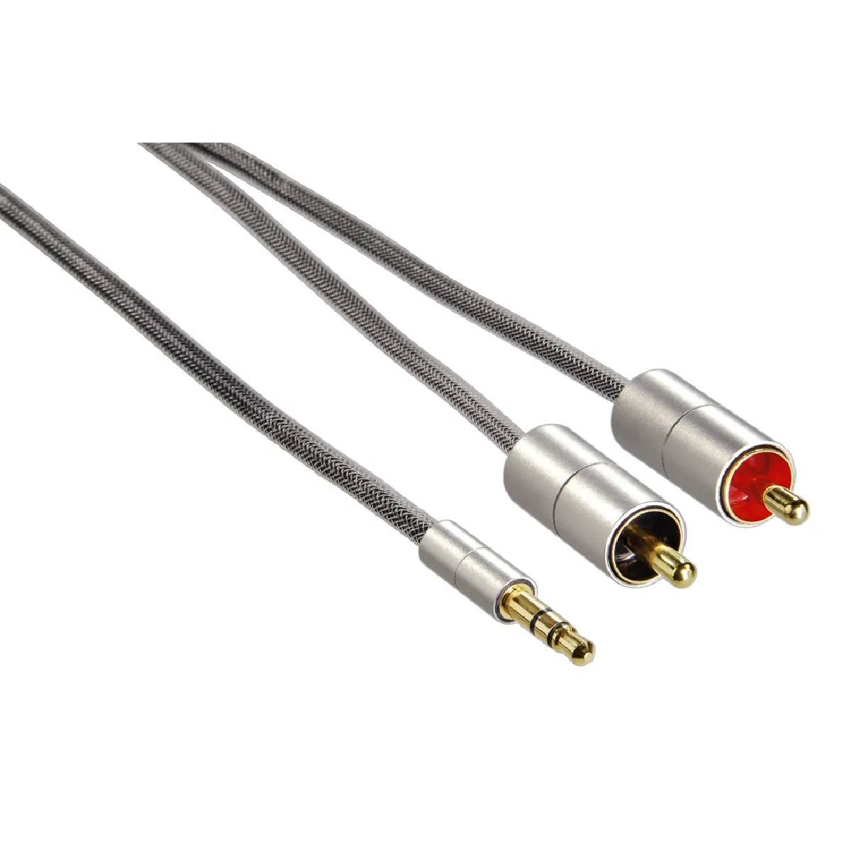 Hama Câble Audio Jack 3,5 Mm Vers 2 Rca - 1 M