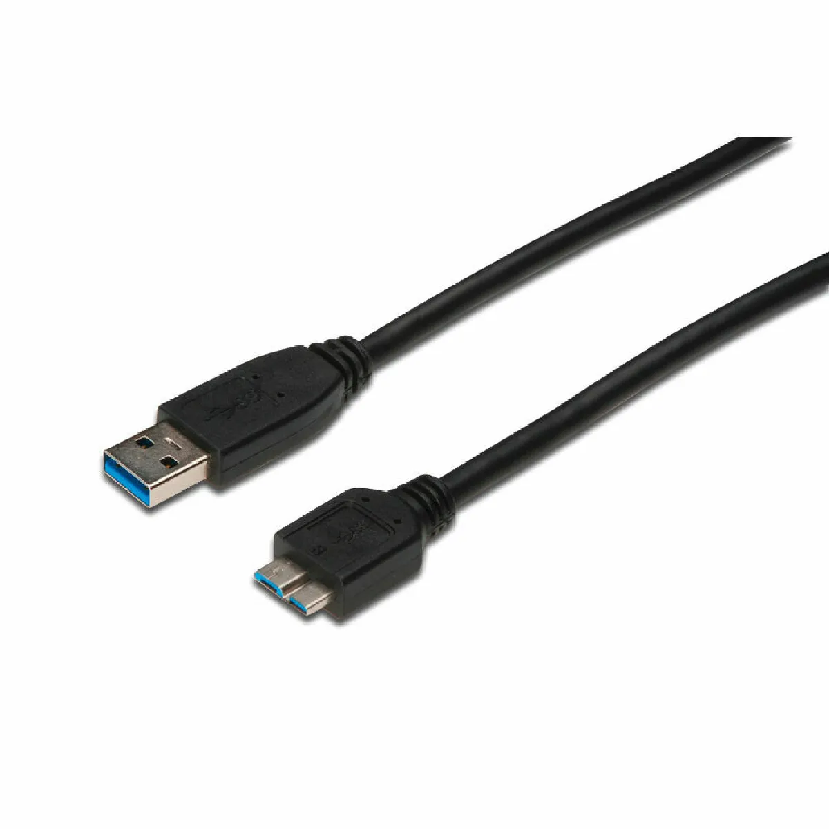 Digitus Noir Câble De Connexion Usb-A - Micro-B, 0,25M - Neuf - Image 5