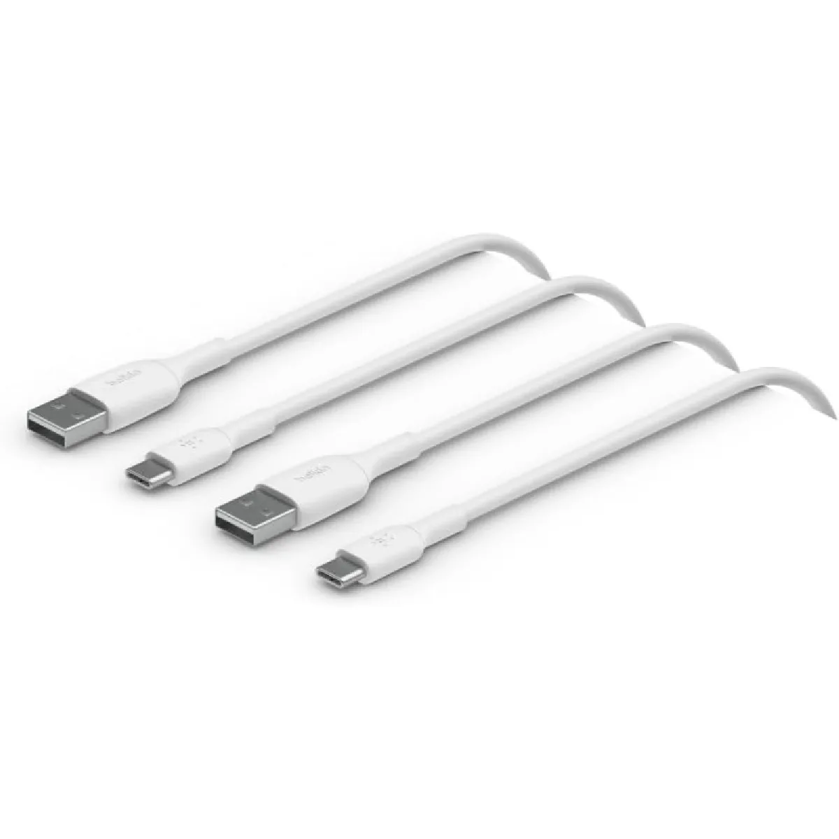Belkin Blanc Câble Usb-A Vers Usb-C - 1 M