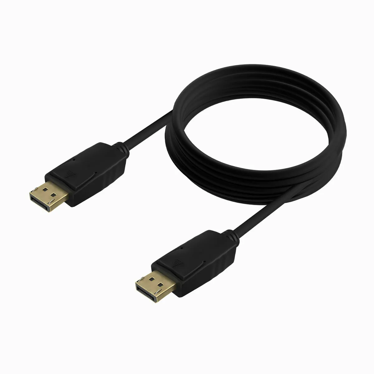 Aisens Noir Câble Displayport - 5 M