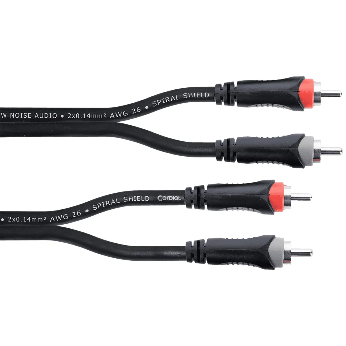 Cordial Câble Audio Double Rca / Rca 1,5 M Câbles Rca - Image 2
