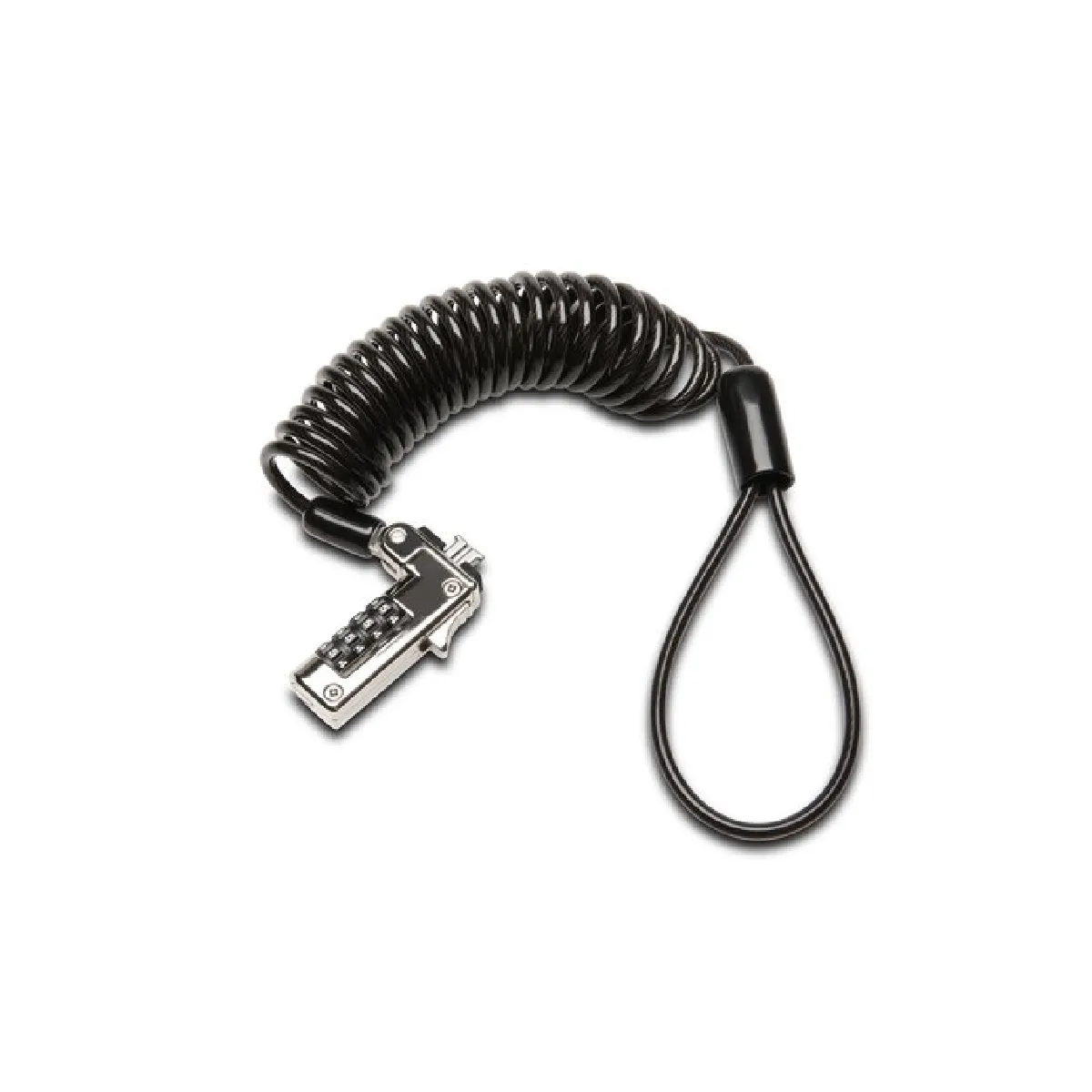 Kensington Argent Câble De Sécurité Fin À Combinaison Pour Encoche Standard - 1,8 M