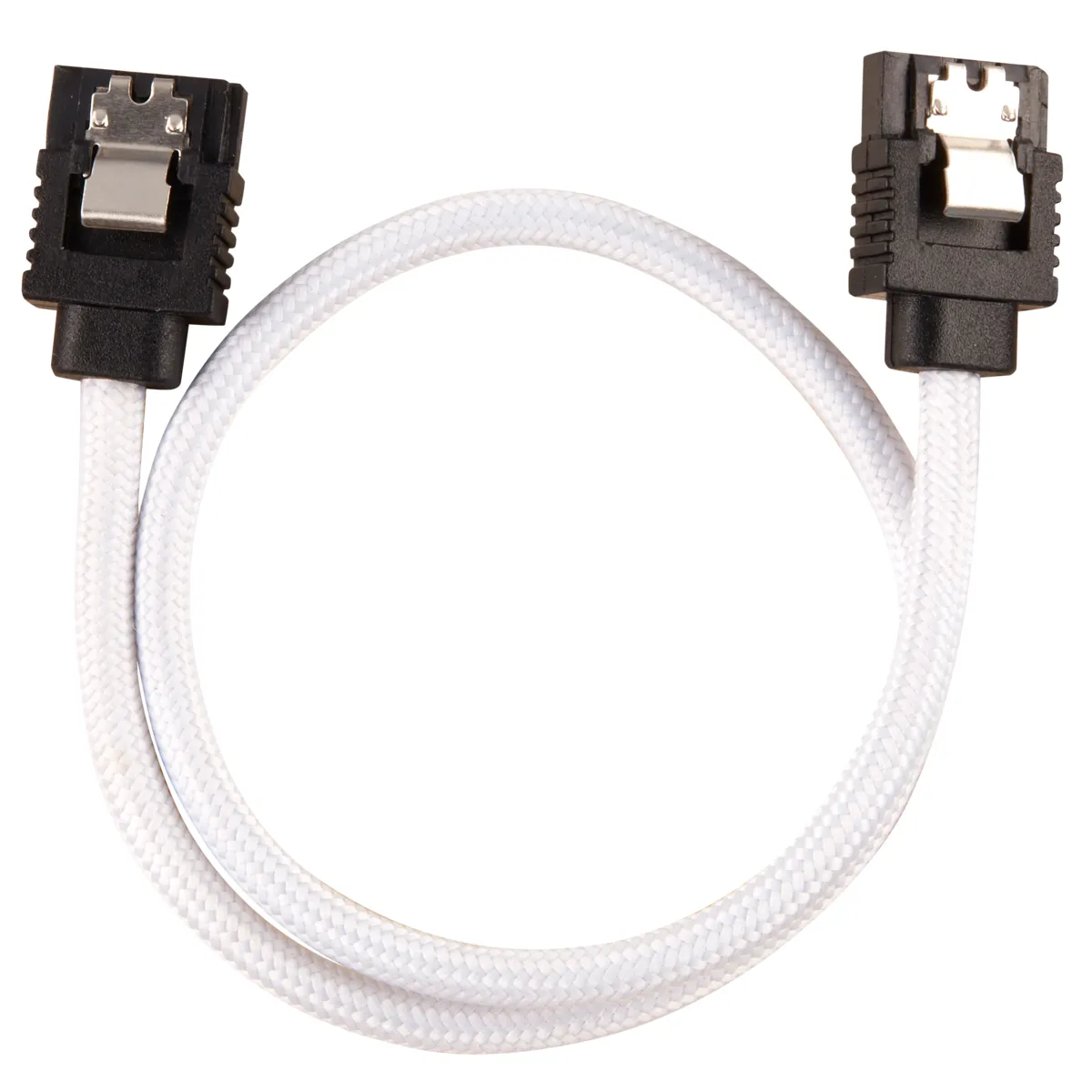 Corsair Blanc Sata Gainé Droit - 30 Cm