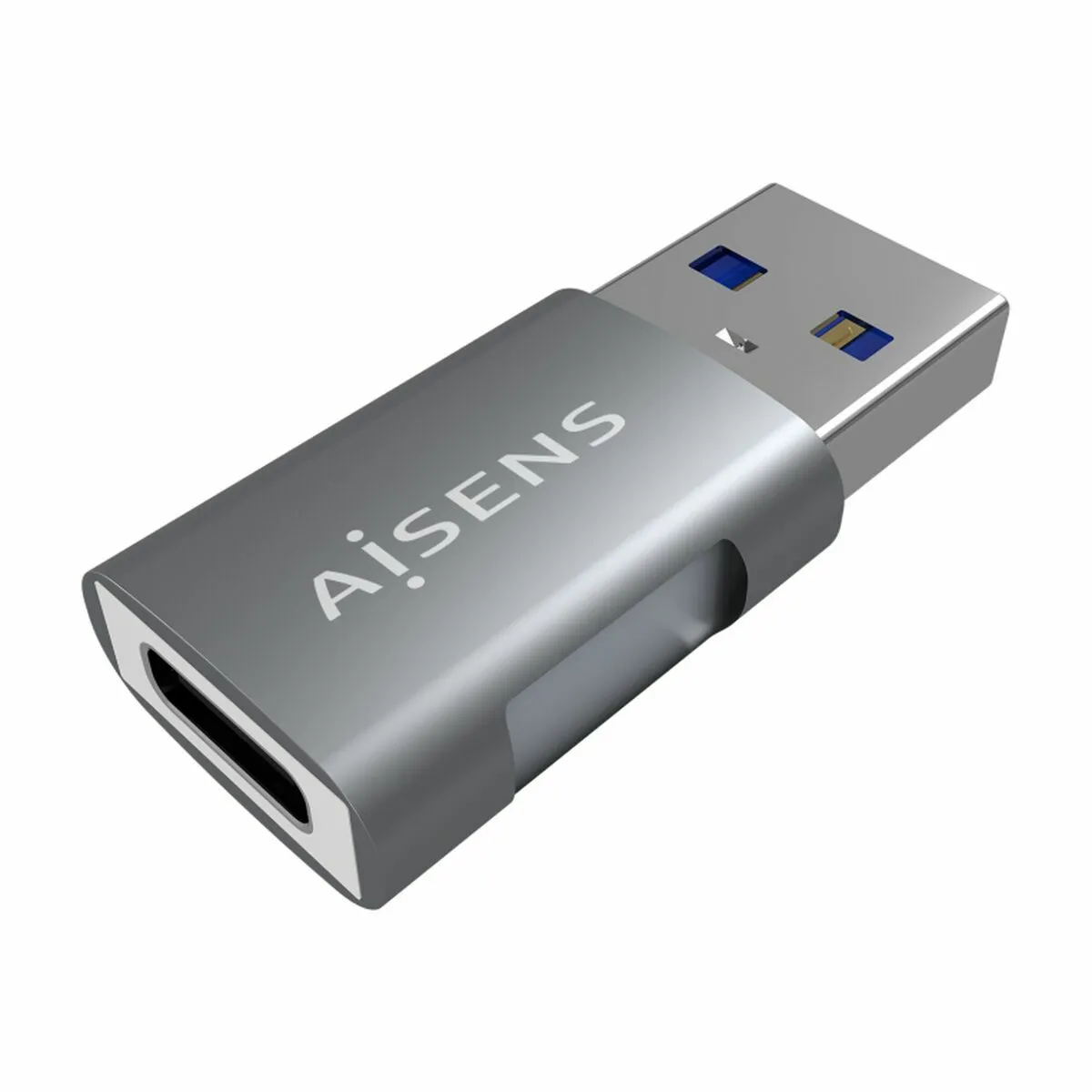 Aisens Gris Câble Usb-C Vers Usb 3.2 - 3 A