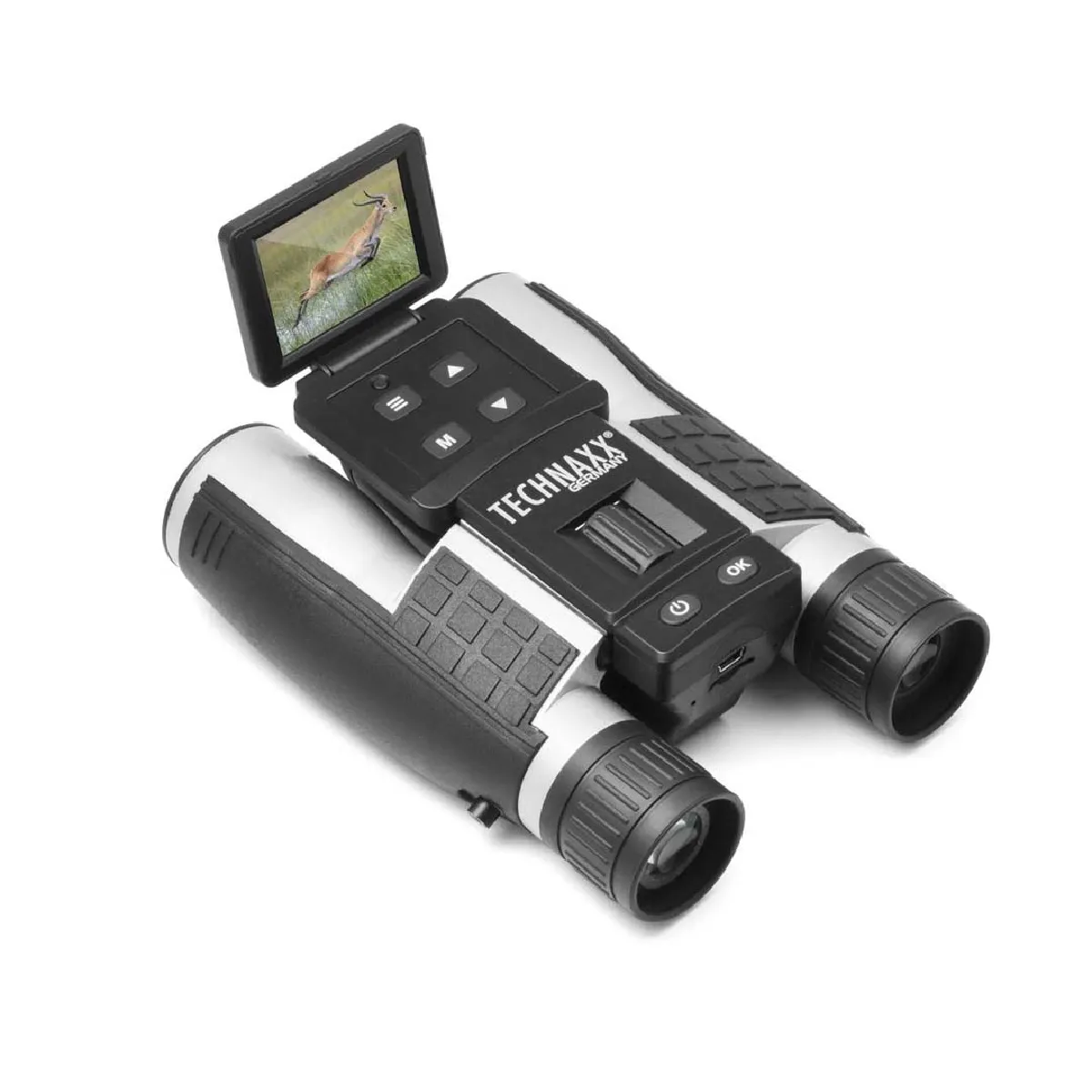 Technaxx Jumelles Caméra Full Hd
