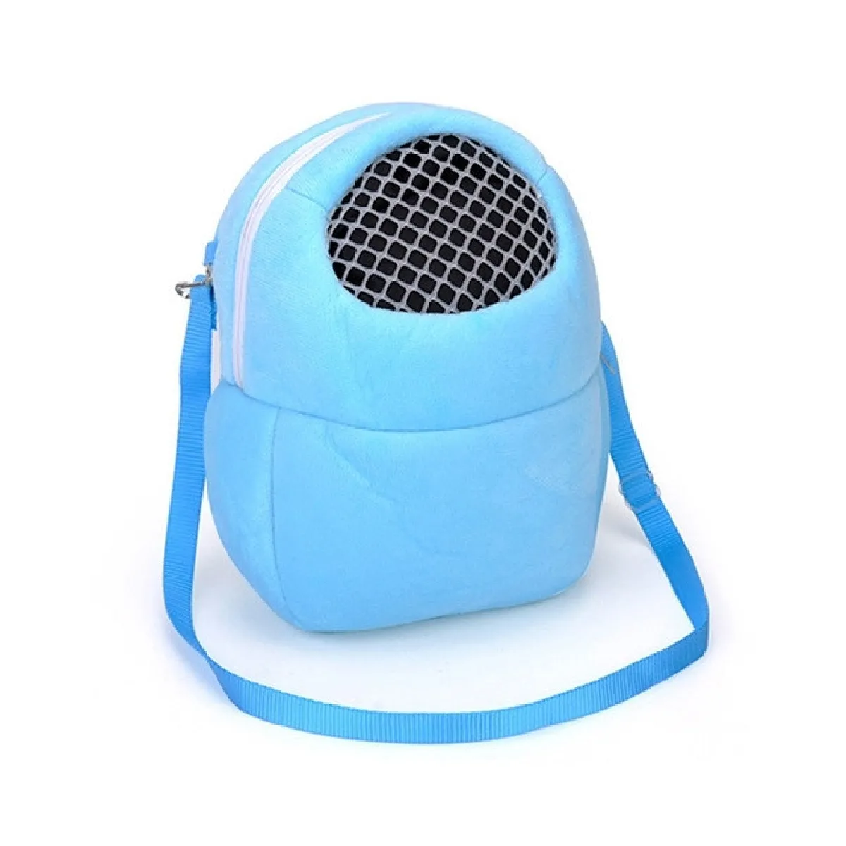 Comparer les prix de Sac de voyage petit de en forme de laisse de hamster pour animal de compagnietaille L bleu ciel
