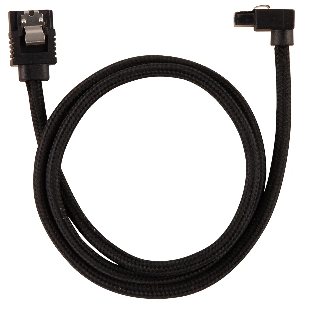 Corsair Noir Sata Gainé Coudé - 60 Cm