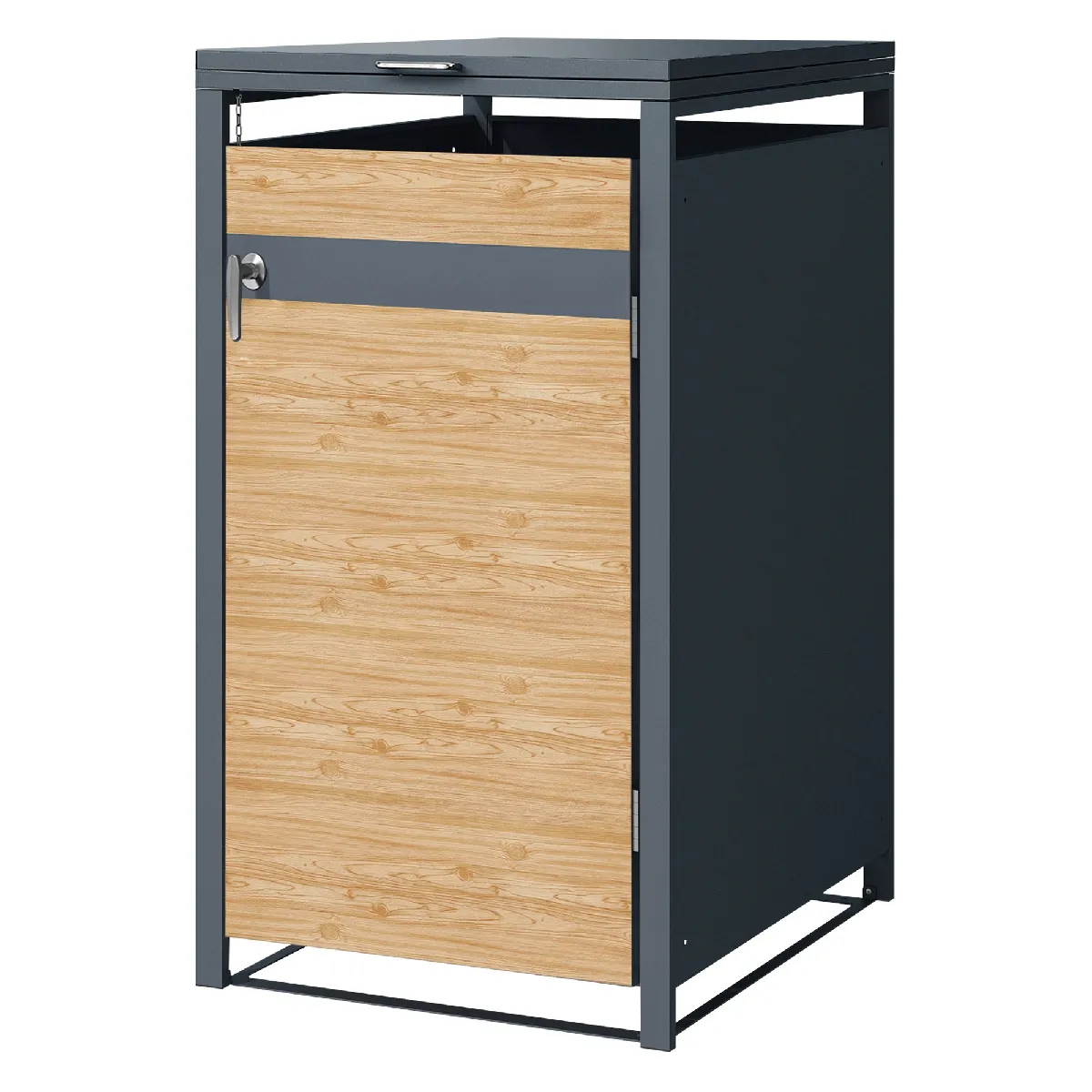 Ml design Cache poubelle 0 8 x 0 68 x 1 16