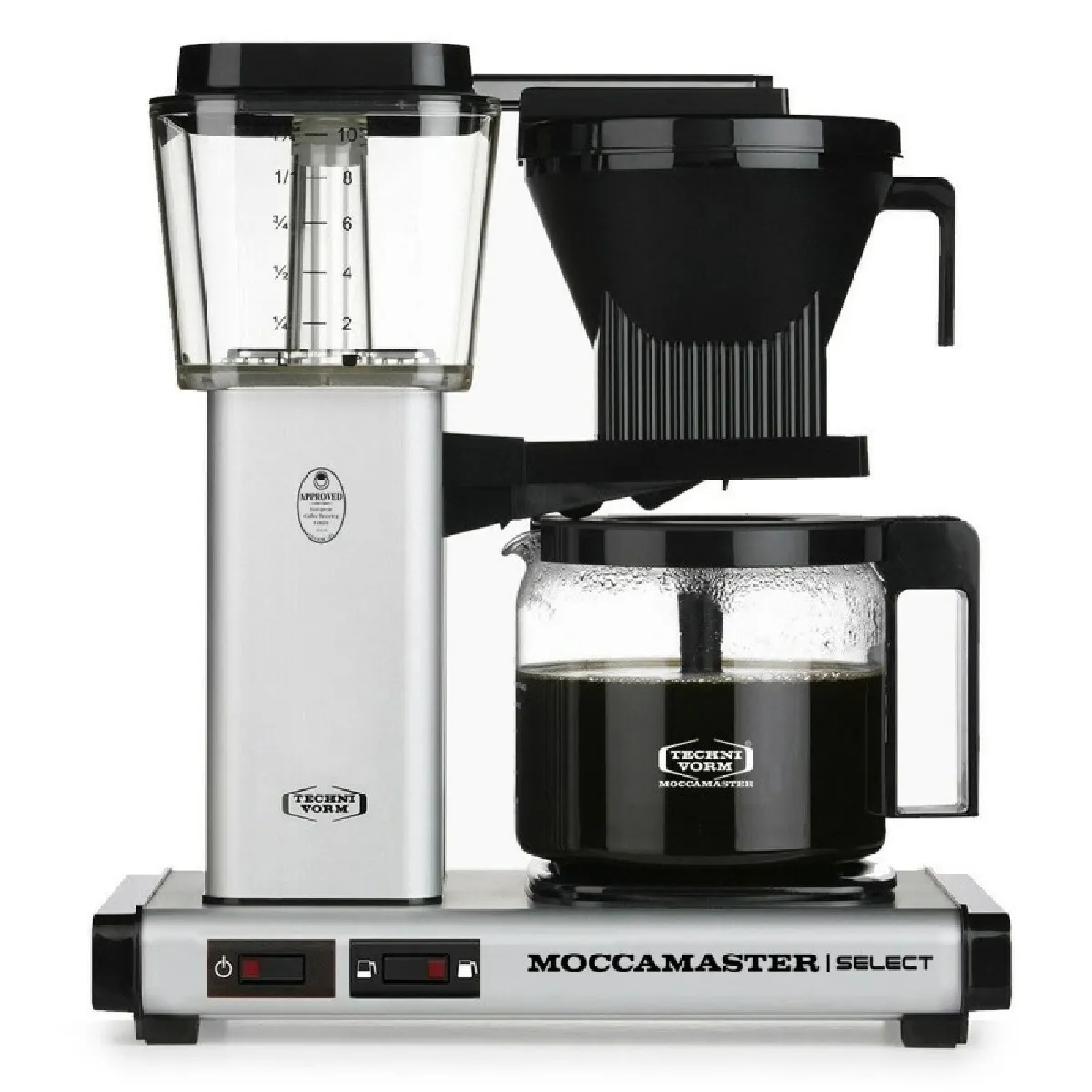 Cafeti&egrave;re Filtre Moccamaster Kgb 741 Select Matt Silver