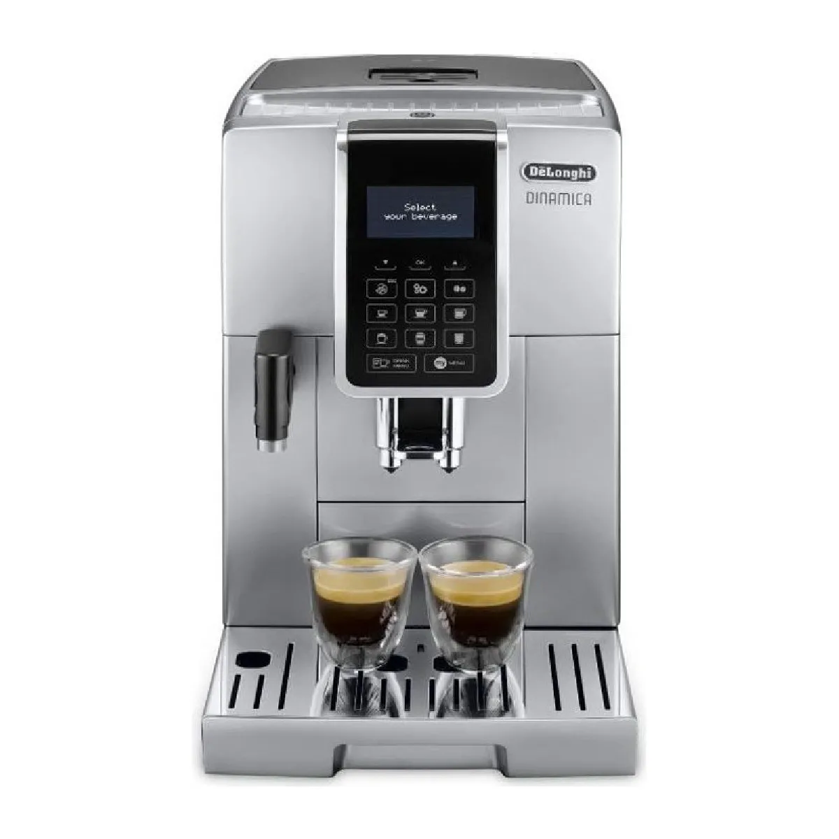 Machine À Expresso Avec Broyeur Feb3535.sb Delonghi