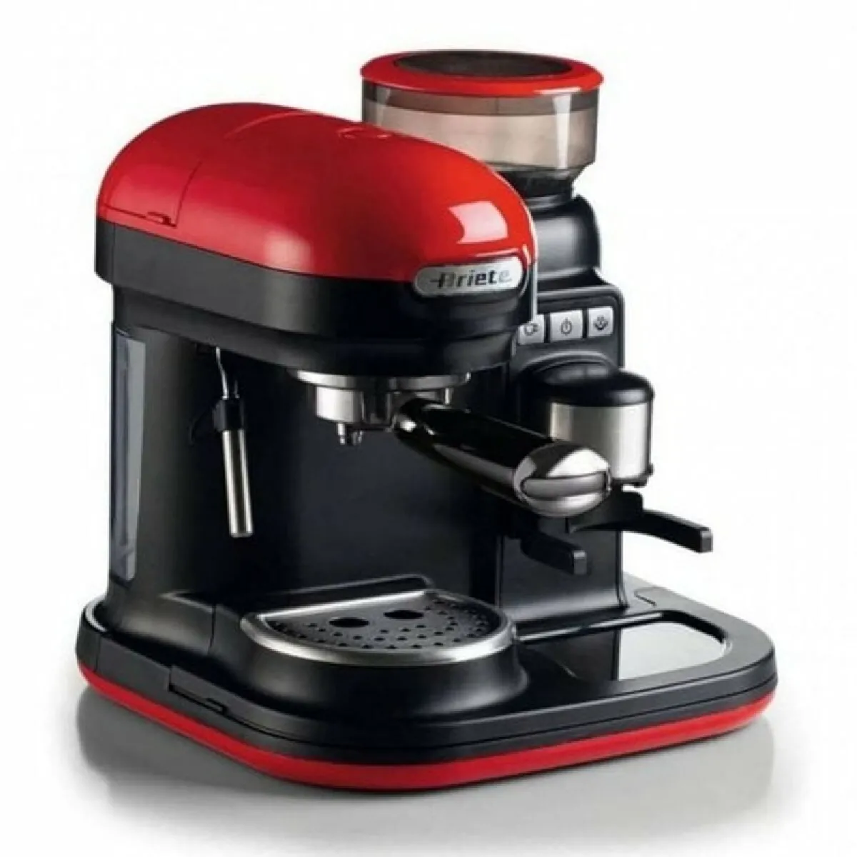 Non Communiqué Multicolore Machine À Café Avec Broyeur Moderna Ariete - Modèle 1318 - Image 3