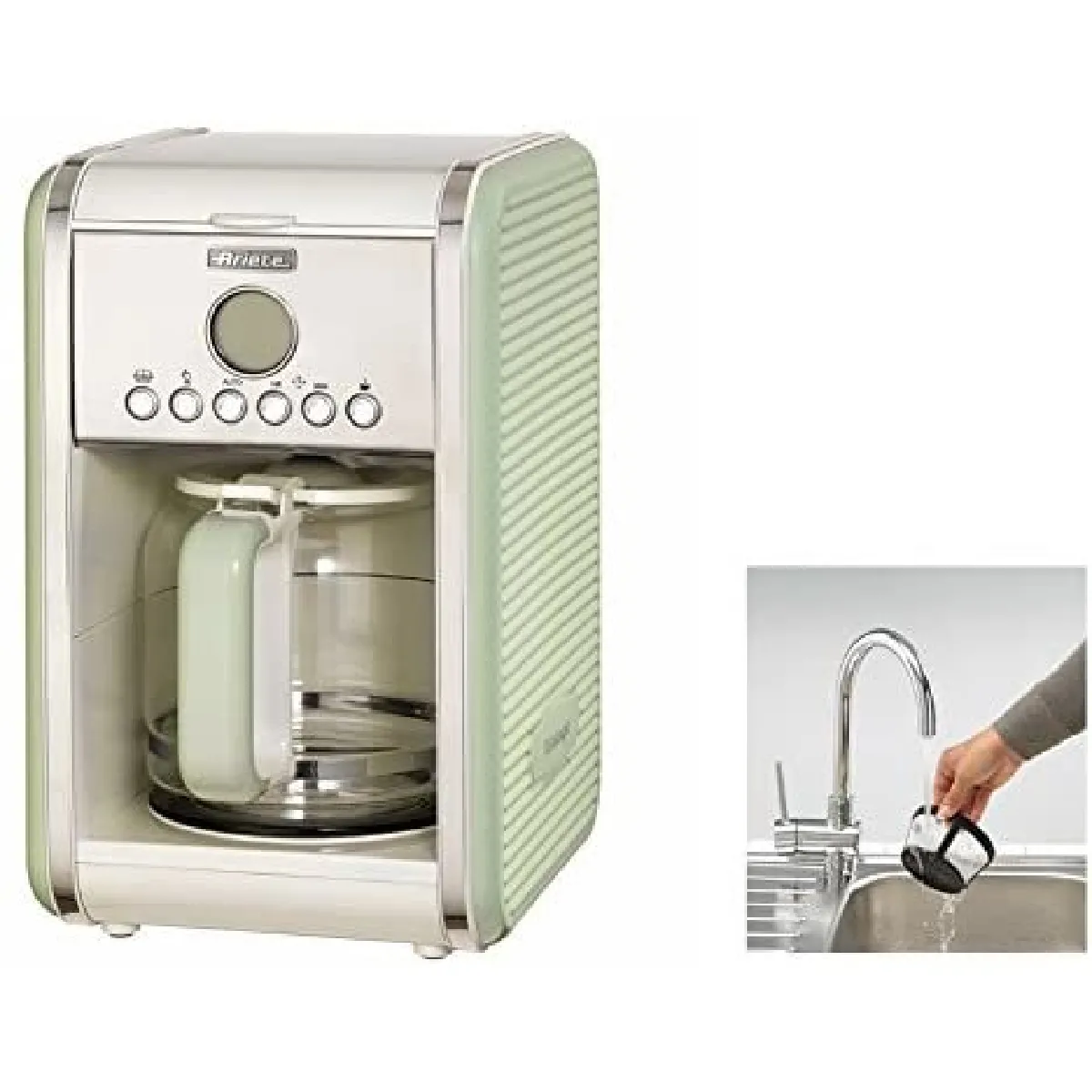 Ariete Vintage - Bleu clair