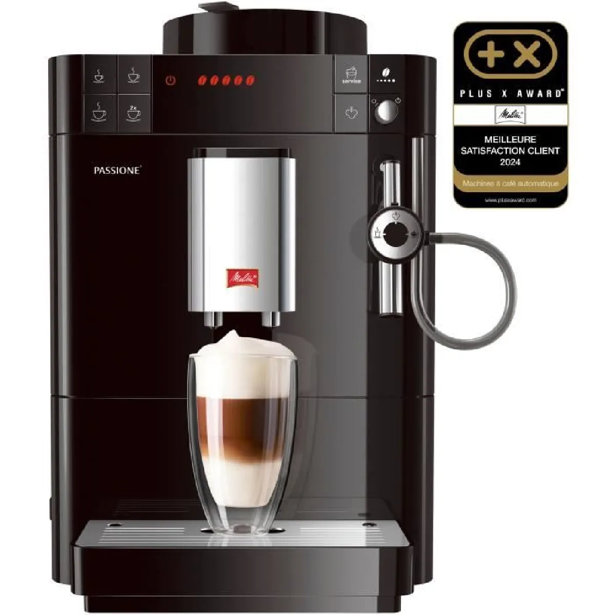 Melitta - Caffeo Passione - Machine à expresso automatique - 15 bar - Noir - Image 3